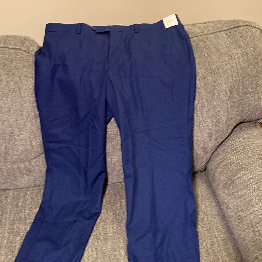 Brand new navy blue dress pants